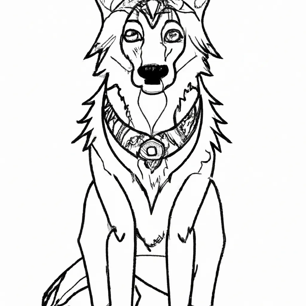 Figura Lobo Mau Figura Lobo Mau