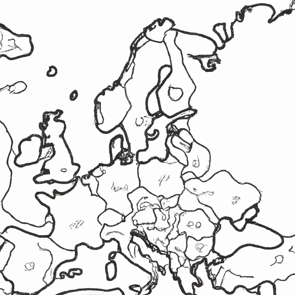 Figura Mapa da Eurasia