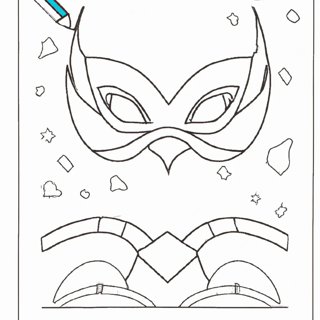 Figura Mascara do Robin Figura Mascara do Robin