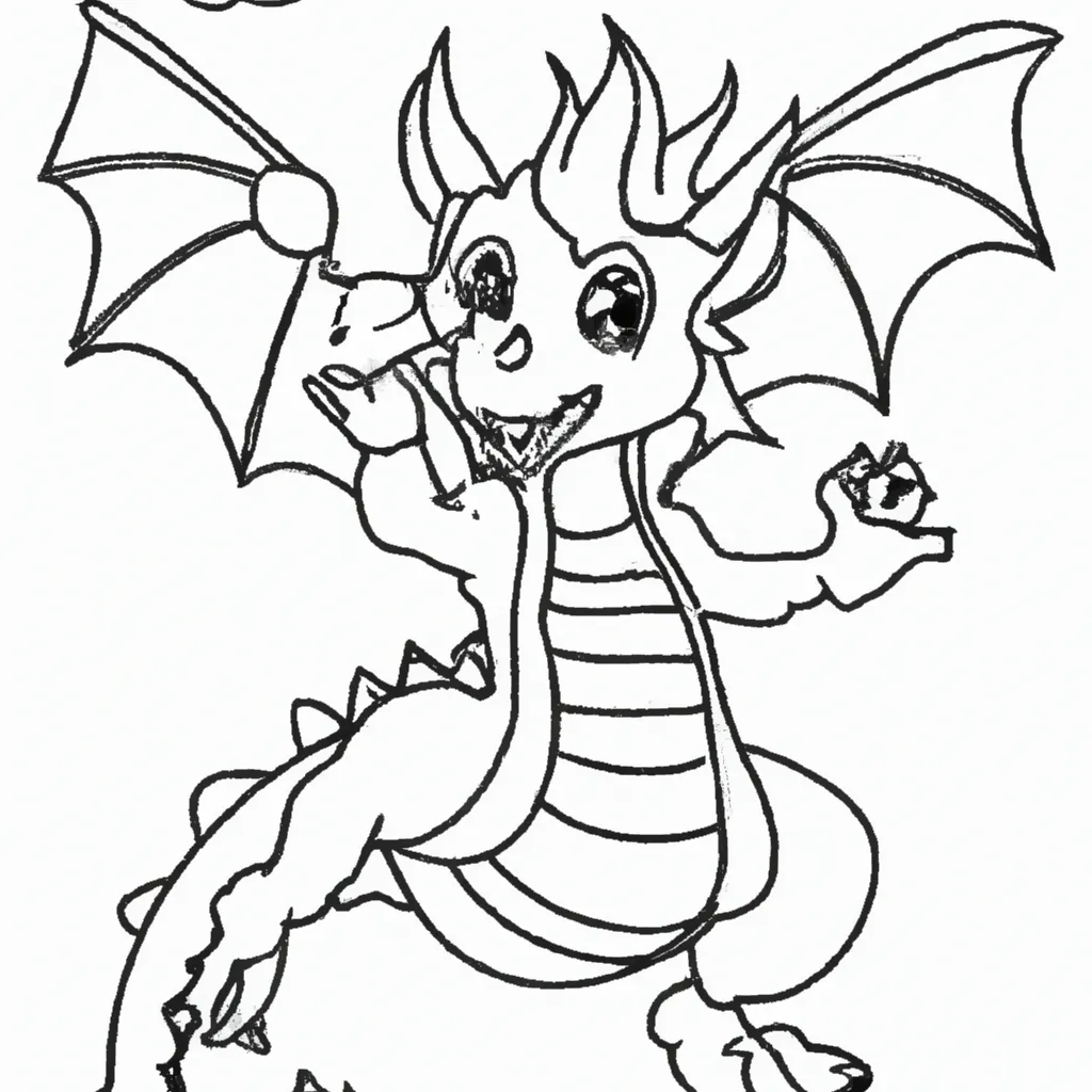 Figura Menino Dragao Figura Menino Dragao