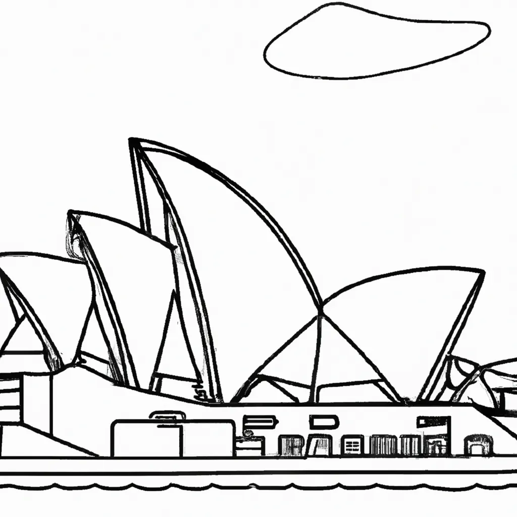 Figura Opera House de Sydney Australia