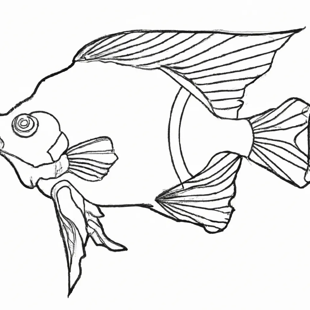 Figura Peixe Realista