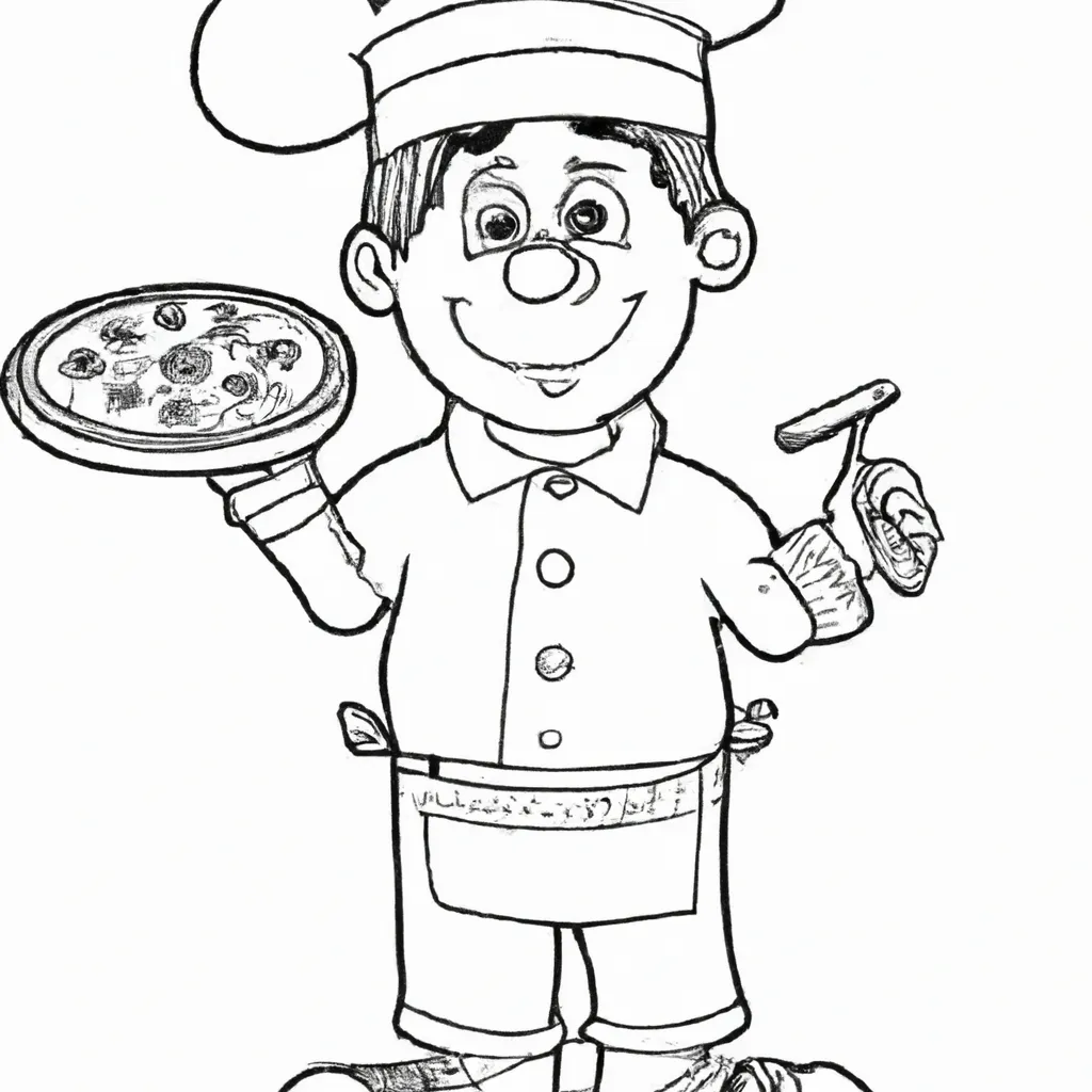 Figura Pizzaiolo Figura Pizzaiolo