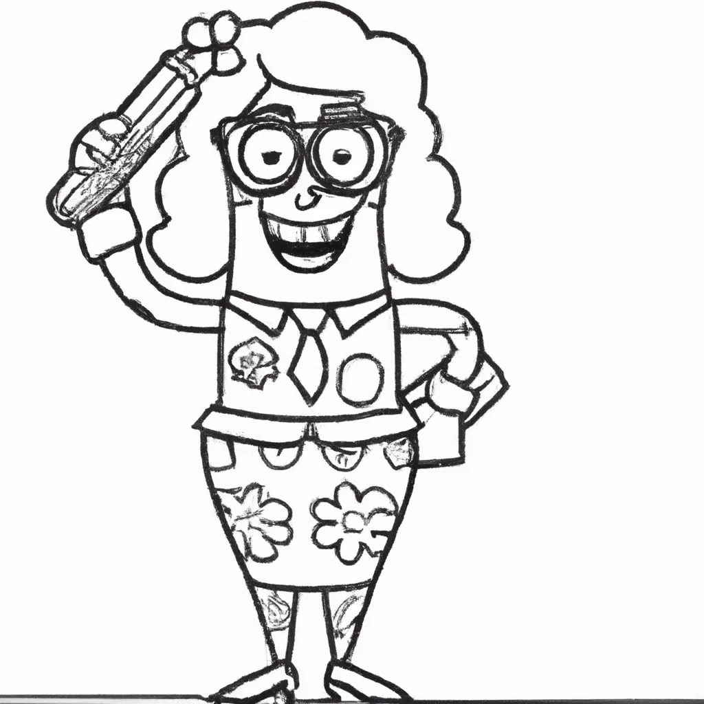 Figura Professora do Bob Esponja2