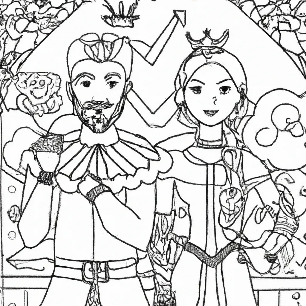 Figura Rei e Rainha