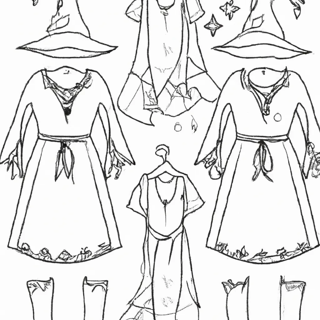 Figura Roupas de Figura Roupas de