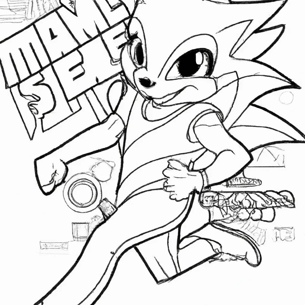 Figura Sonic Amarelo
