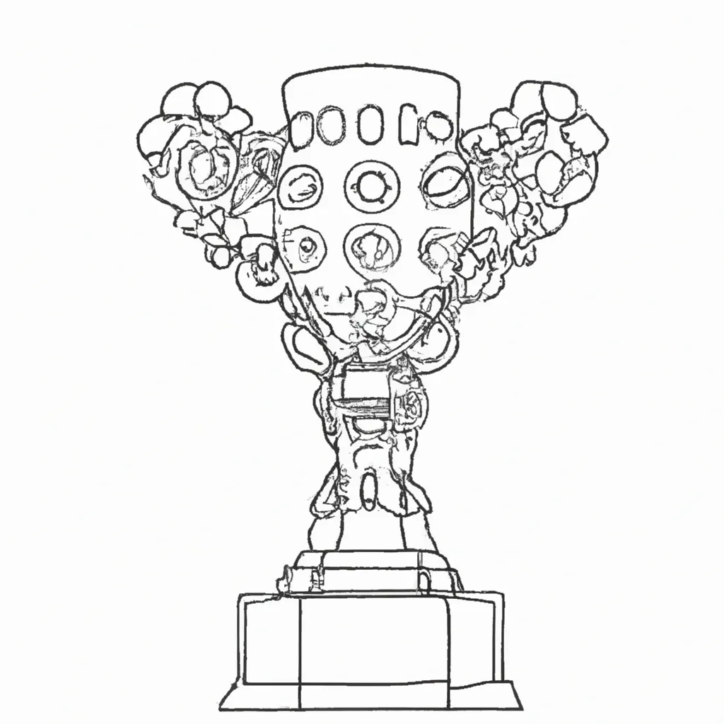 Figura Trofeu de Copa Figura Trofeu de Copa