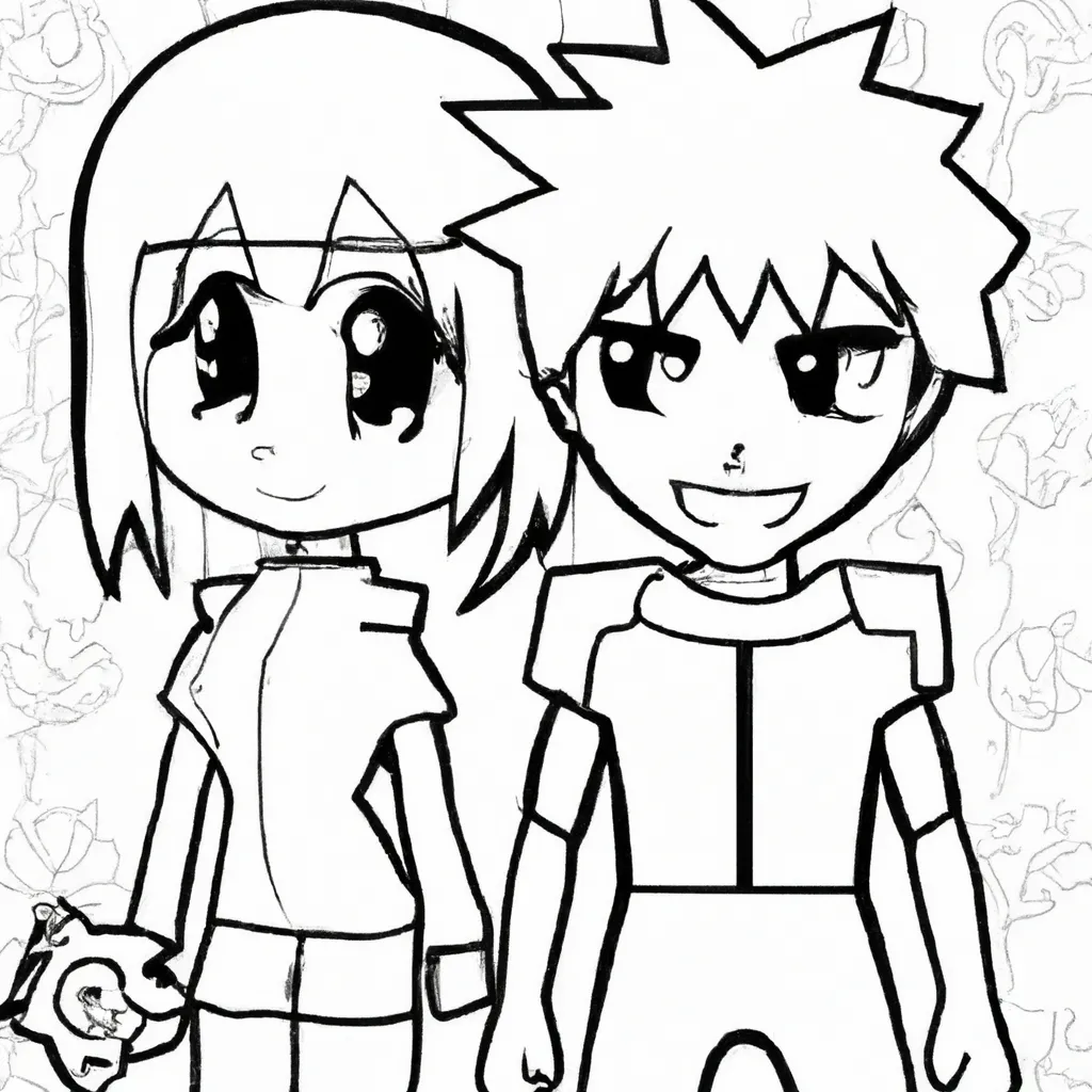 Figura bonecos de papel de anime Figura bonecos de papel de anime