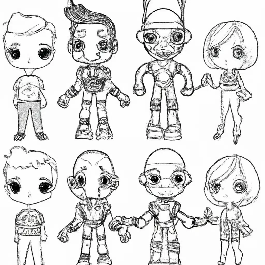 Figura bonecos do among us Figura bonecos do among us
