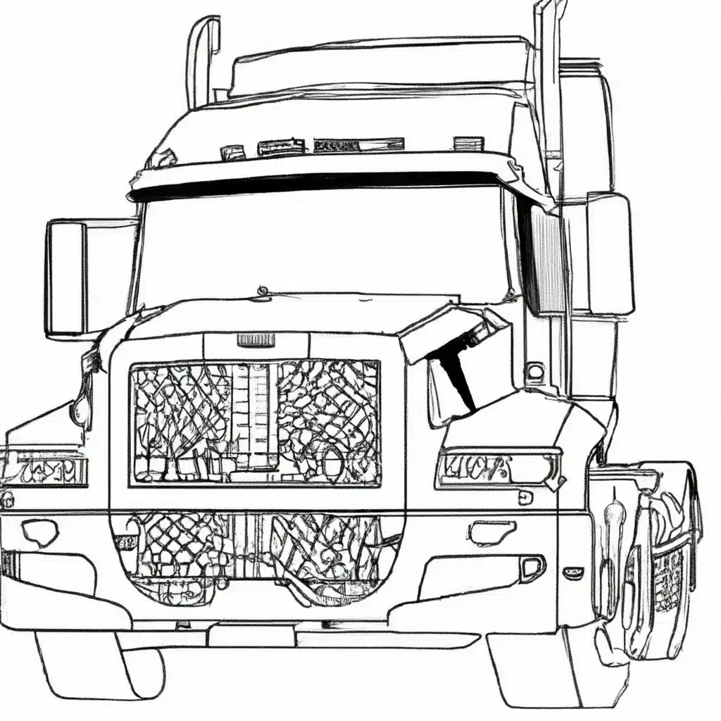 Figura caminhao scania