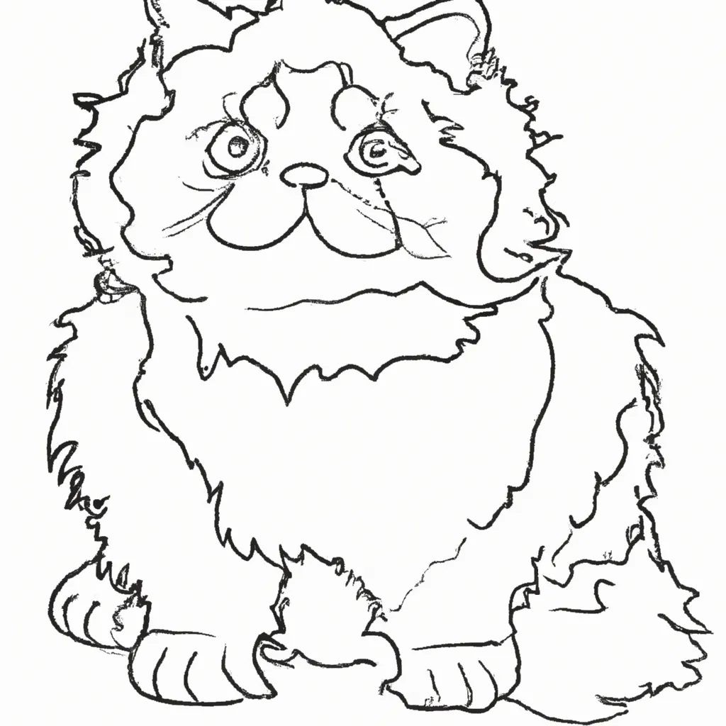 Figura gato persa