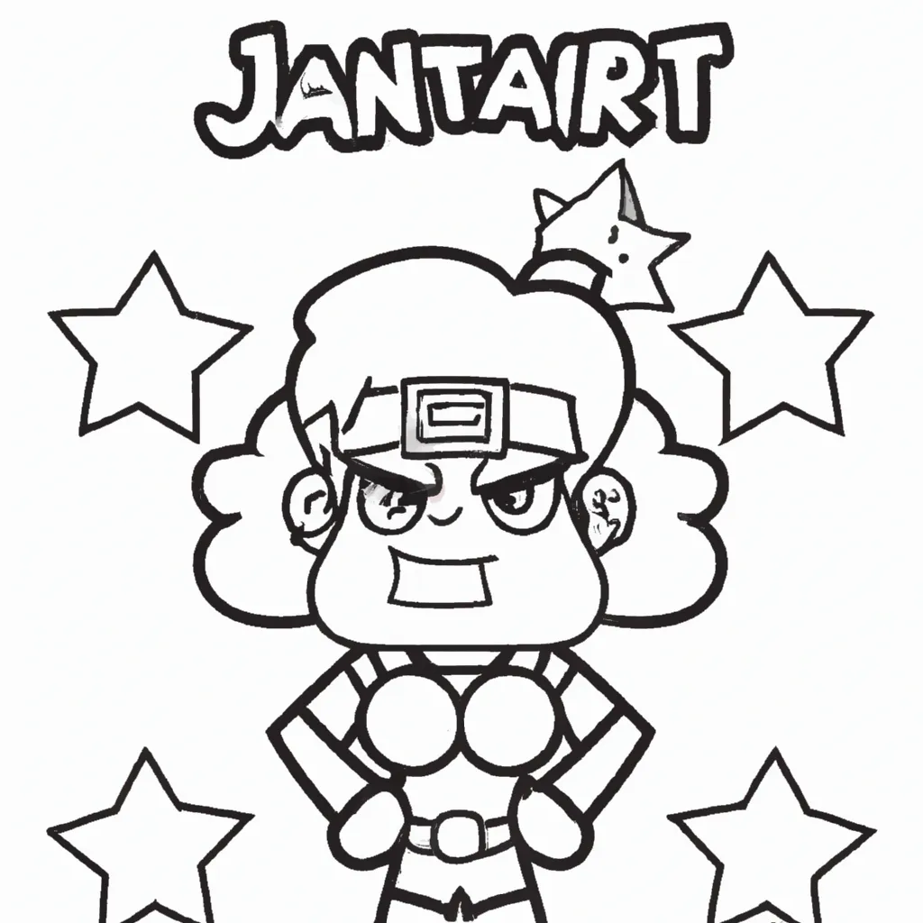 Figura janet brawl stars Figura janet brawl stars