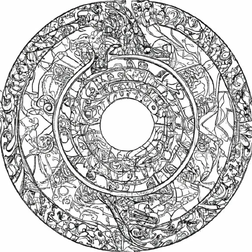 Figura mandala maori