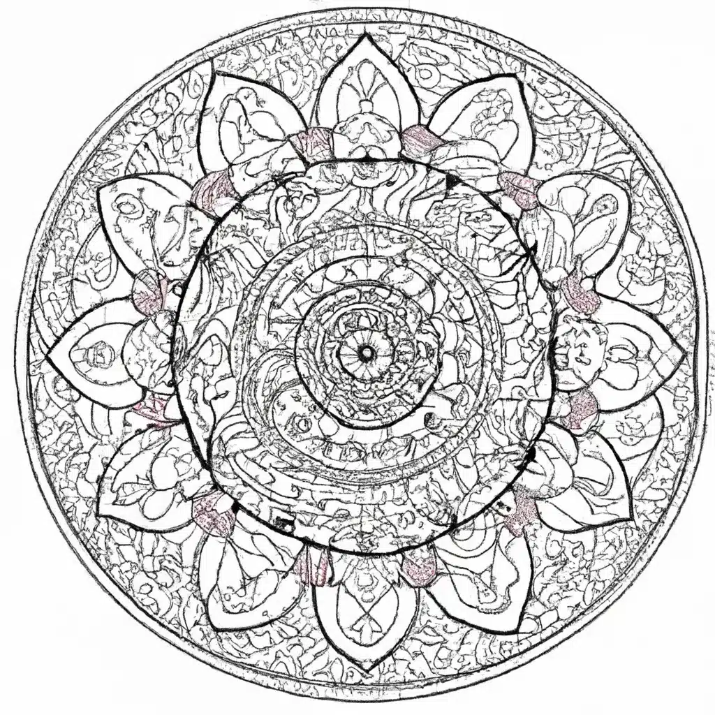 Figura mandalas da vida Figura mandalas da vida