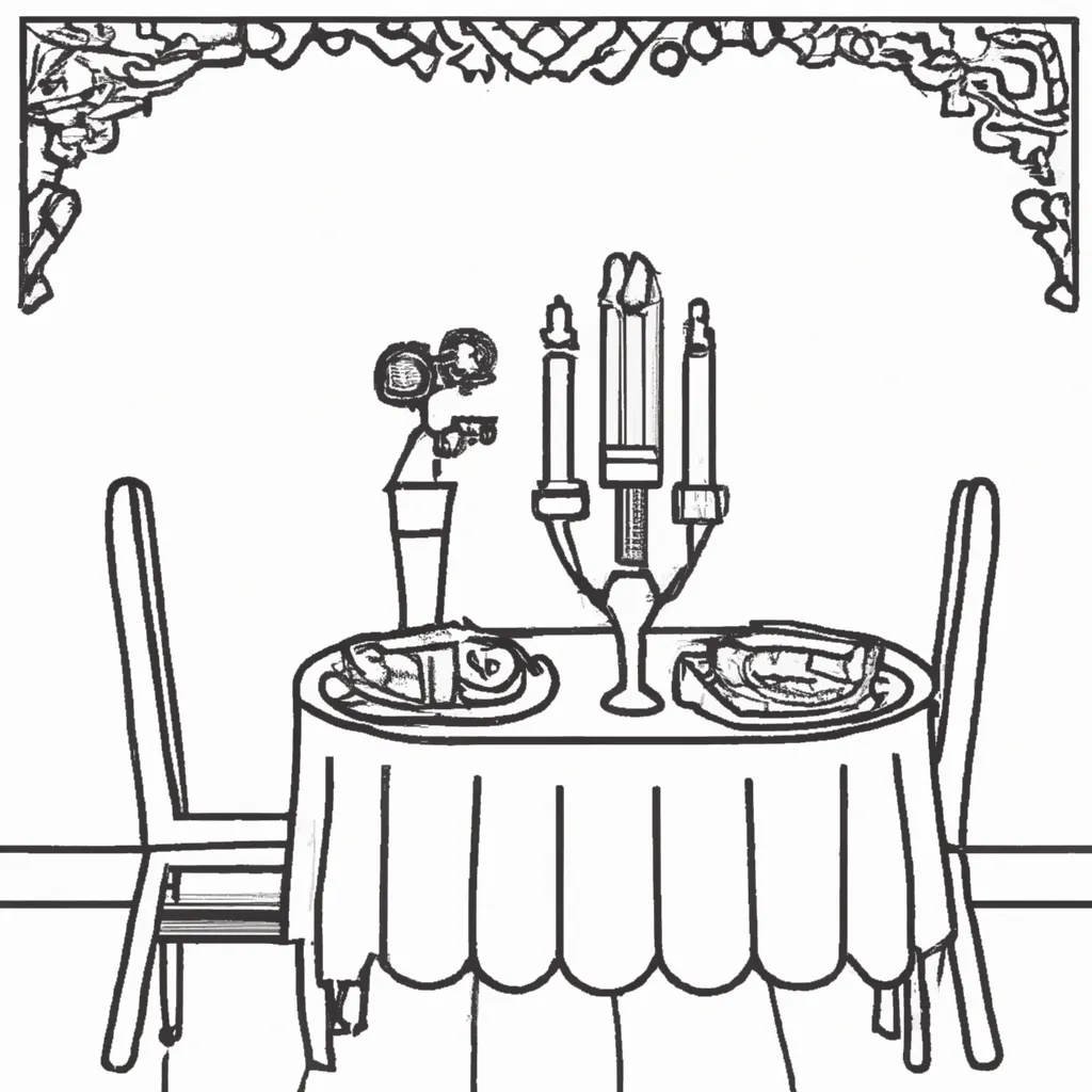 Figura mesa de jantar