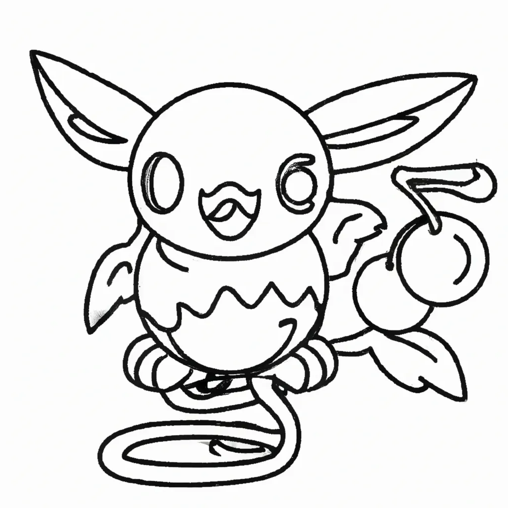 Figura pokemon cherrim