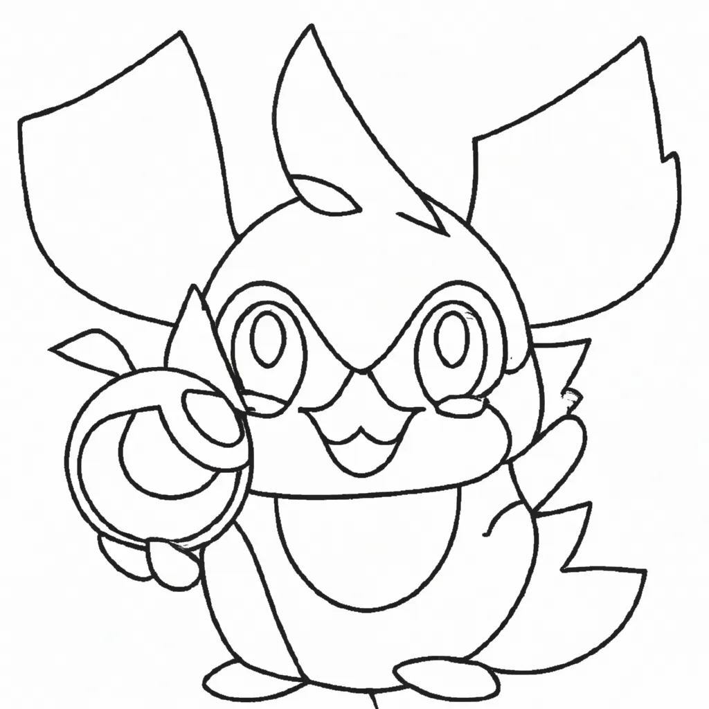 Figura pokemon cherrim2