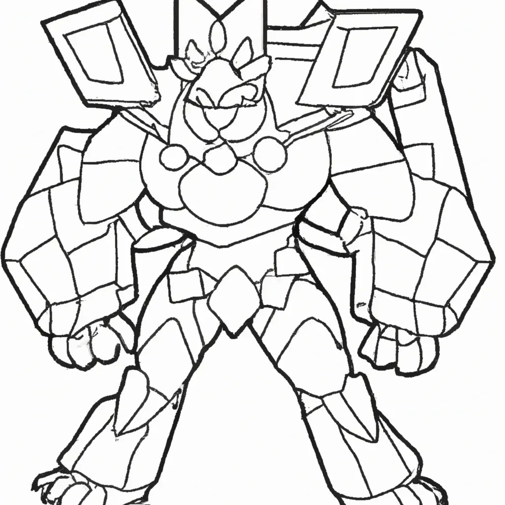 Figura pokemon golurk2 Figura pokemon golurk2
