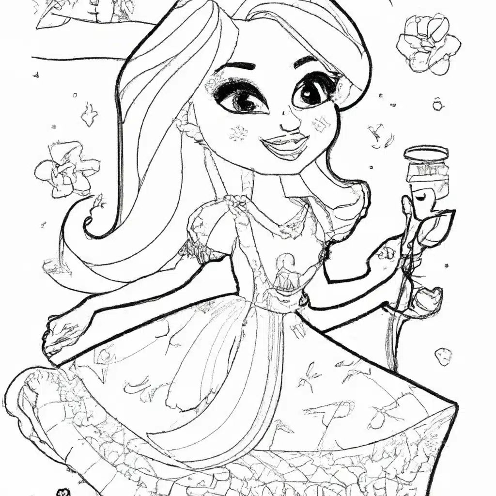 Figura princesa mais linda da disney Figura princesa mais linda da disney