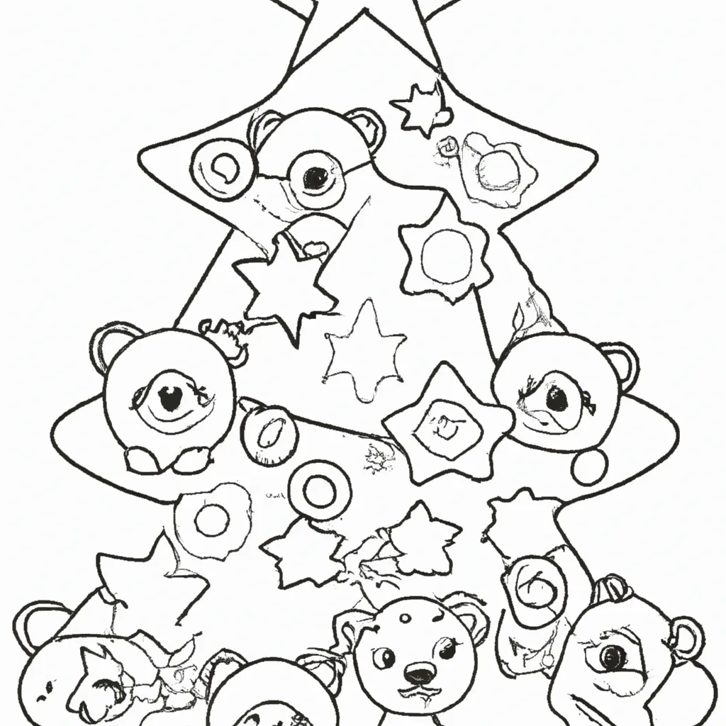 Fotos Arvore de Natal de Ursinhos2