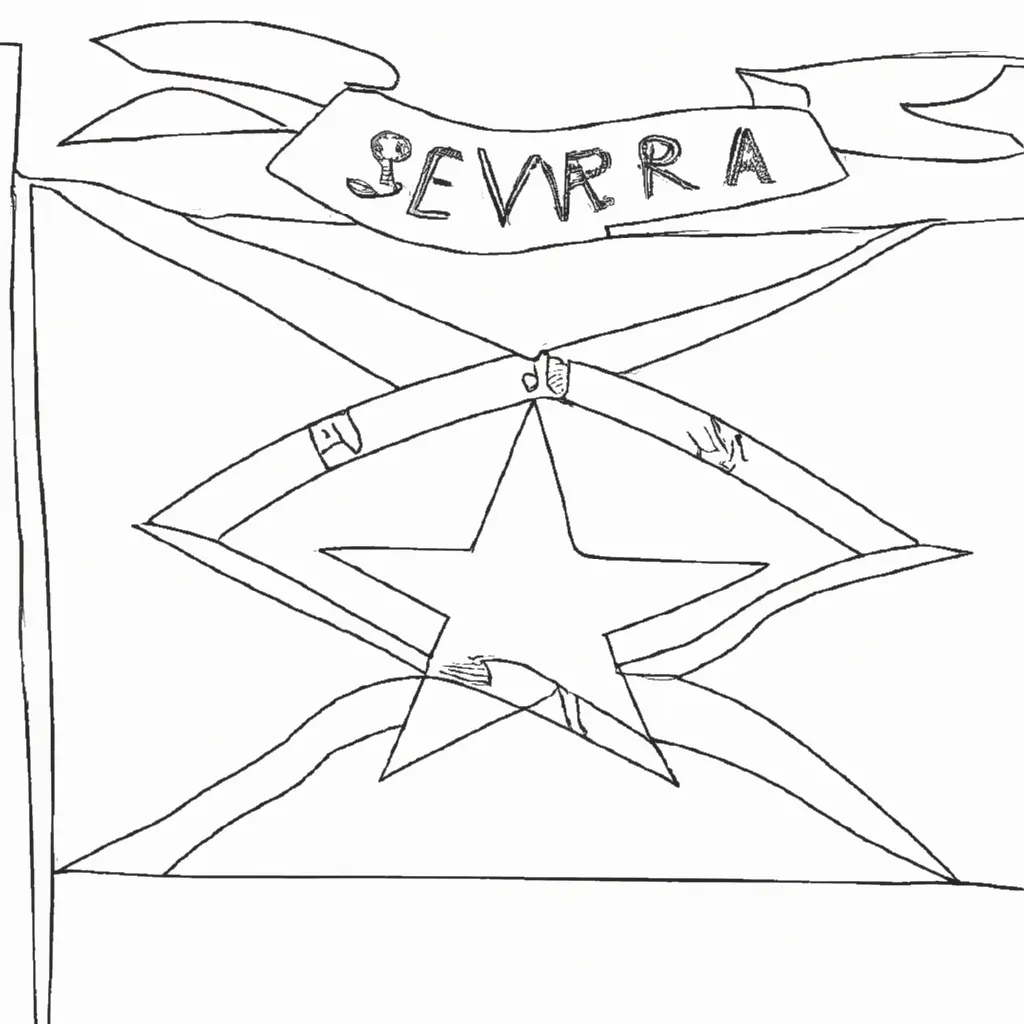 Fotos Bandeira da Servia 2