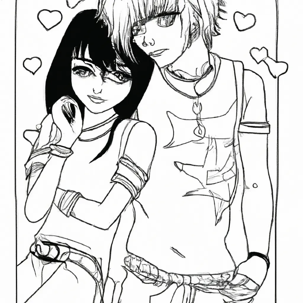Fotos Casal de Emo