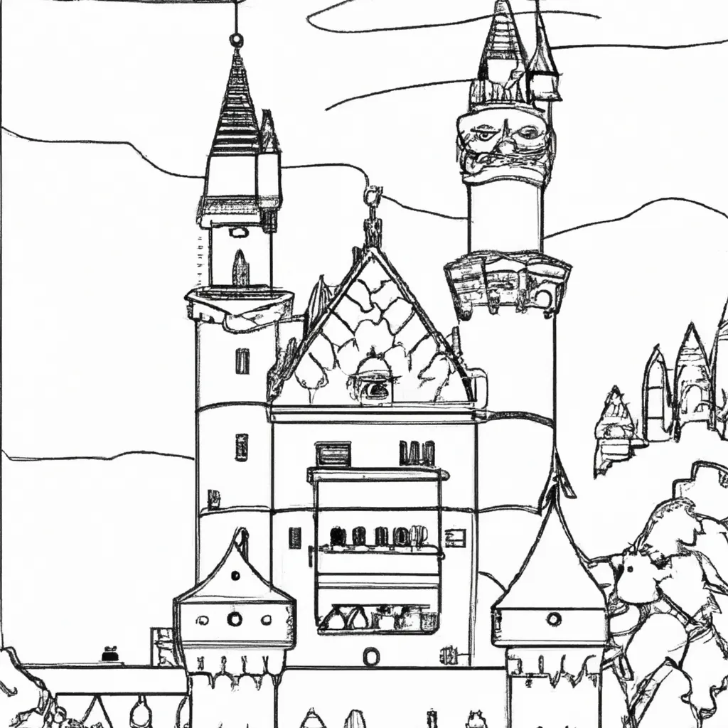 Fotos Castelo de Neuschwanstein Alemanha2