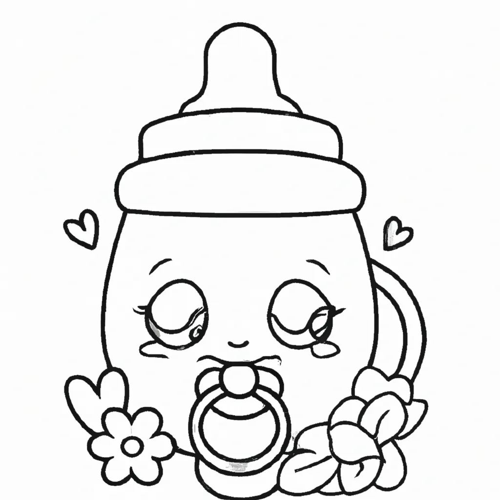 Fotos Mamadeira Kawaii2