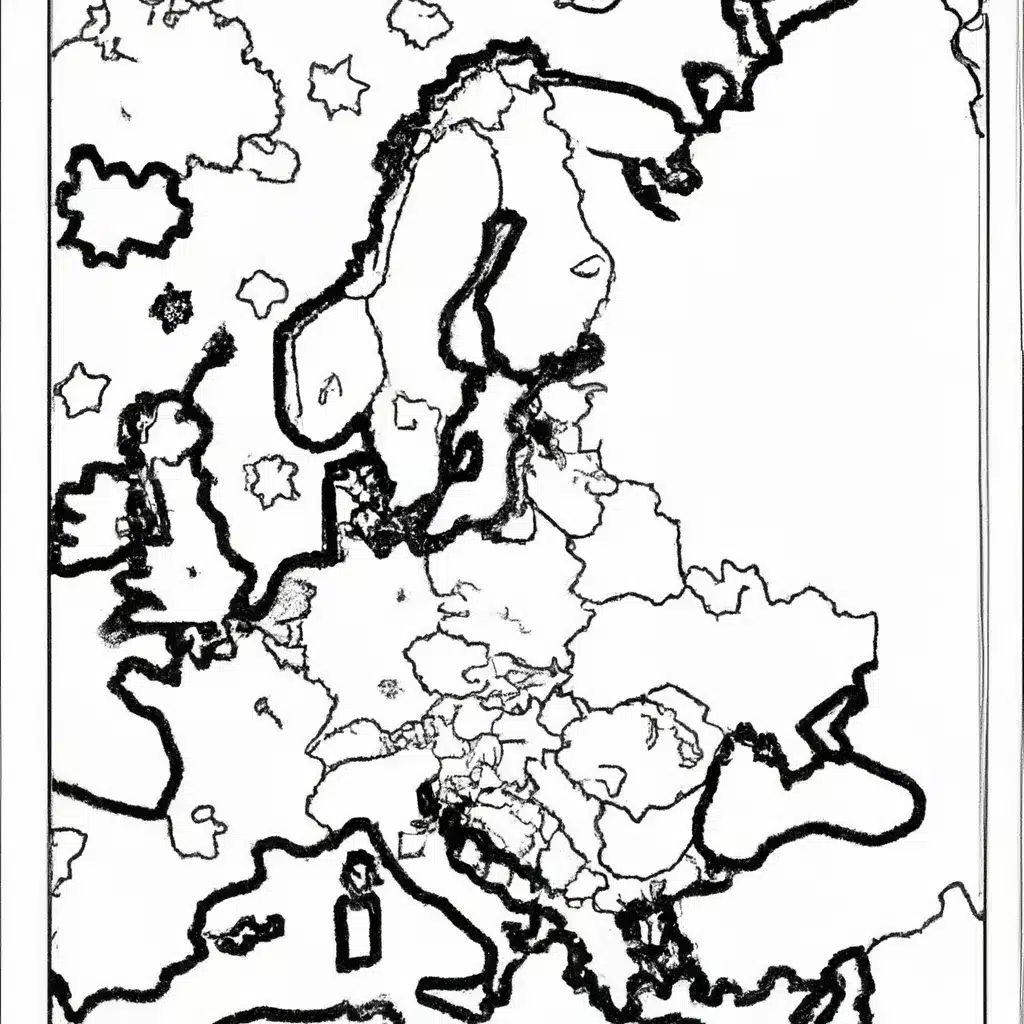 Fotos Mapa da Eurasia2