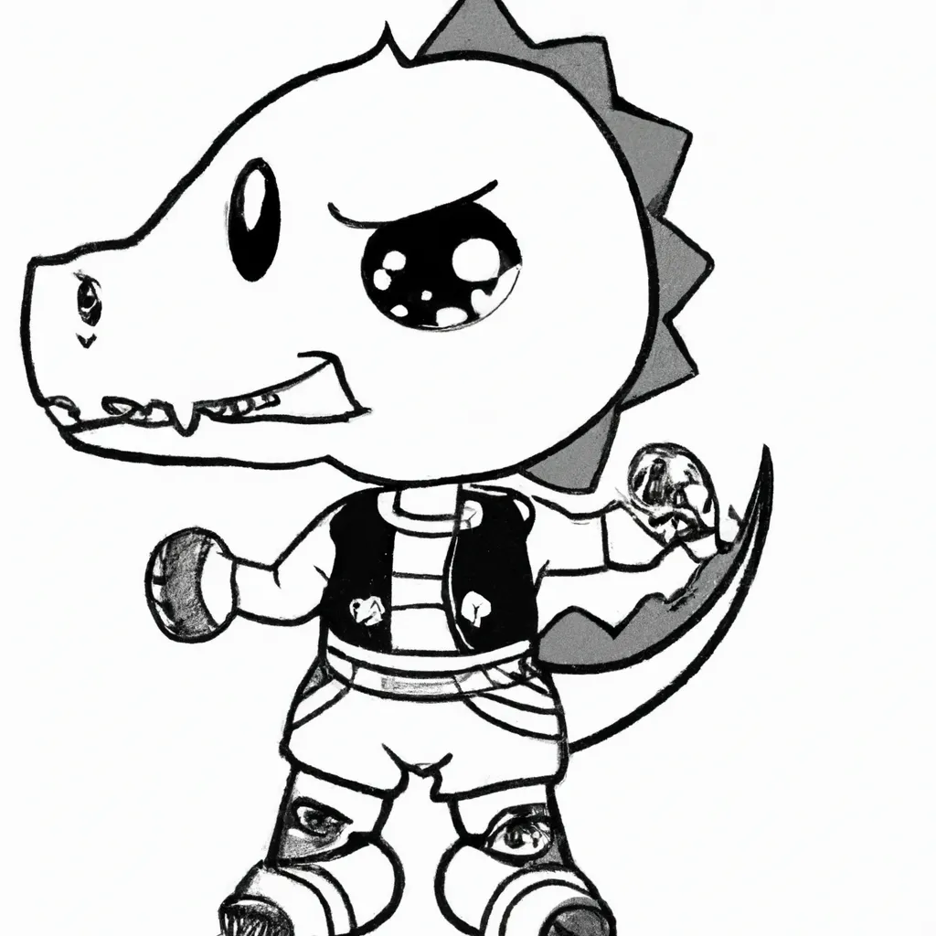 Divirta-se com 7 Desenhos de Mascotes para Imprimir e Colorir