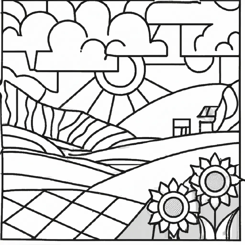 Fotos Mosaico de Paisagens2
