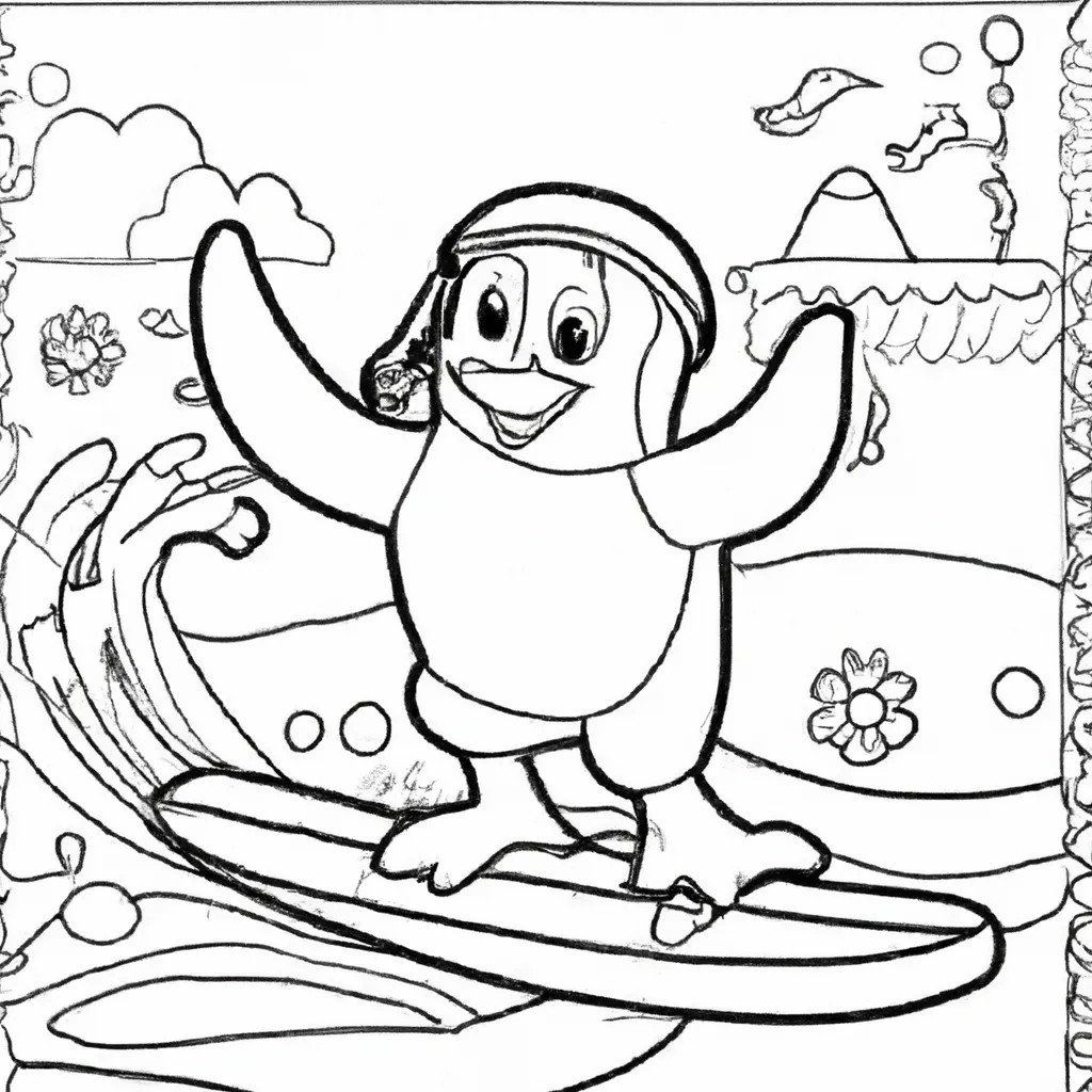 Fotos Pinguim Surfista2 Fotos Pinguim Surfista2