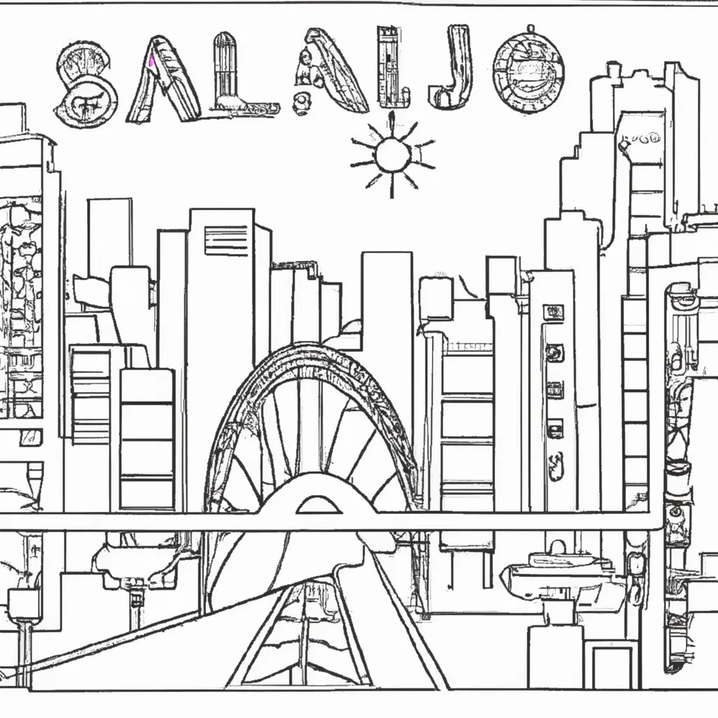 10 Incríveis Desenhos de São Paulo para Imprimir e Colorir!