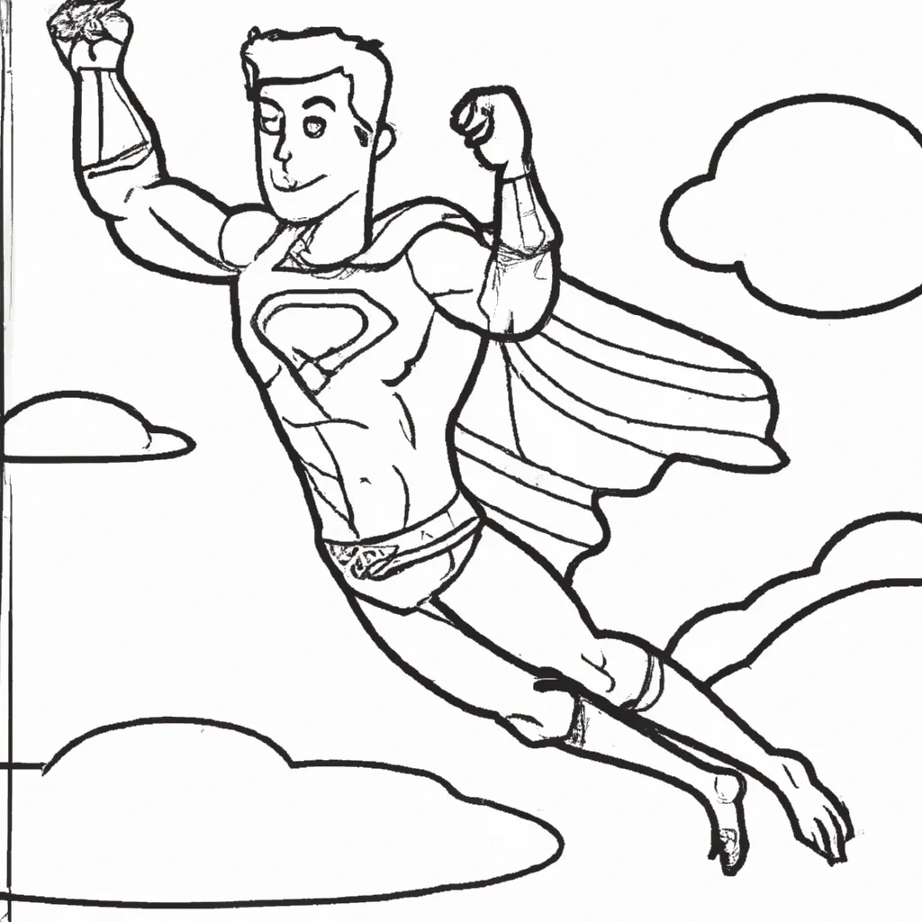 Fotos Super Homem Voando2