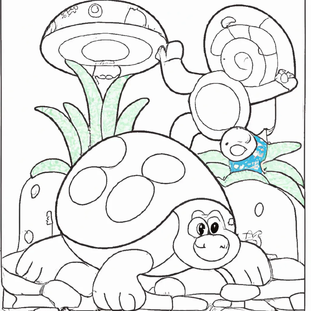 Fotos Tartarugas do Mario2