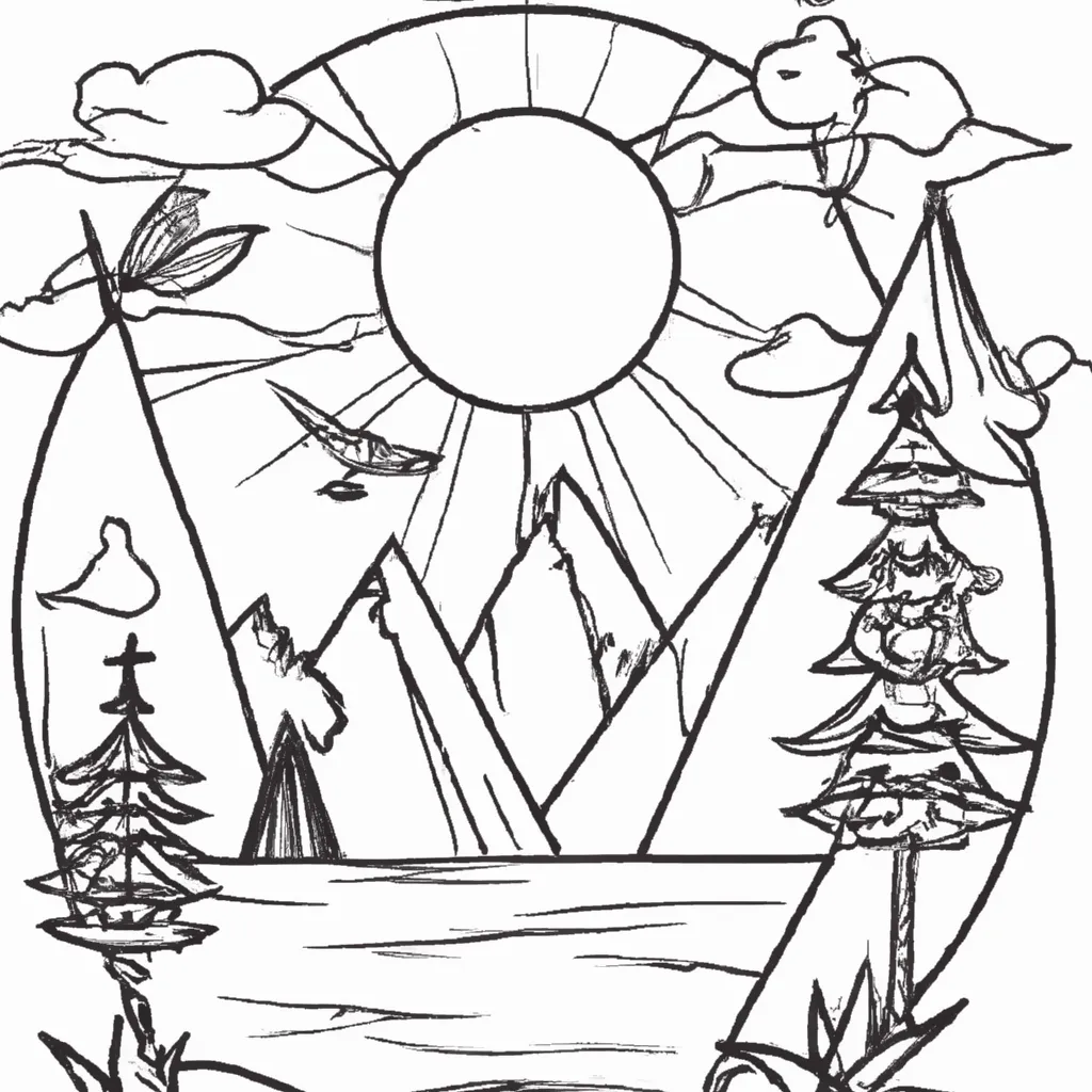 Fotos Tatuagens de Paisagens2