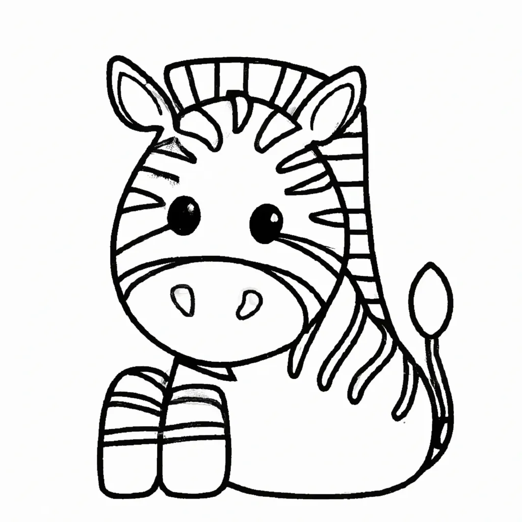 Fotos Zebra Kawaii2 Fotos Zebra Kawaii2