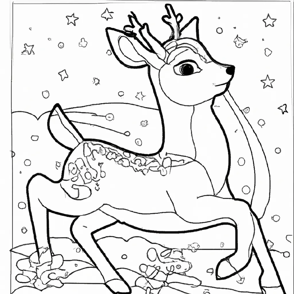 7 Desenhos De Bambi Para Imprimir E Colorir 7-desenhos-de-bambi-para-imprimir-e-colorir