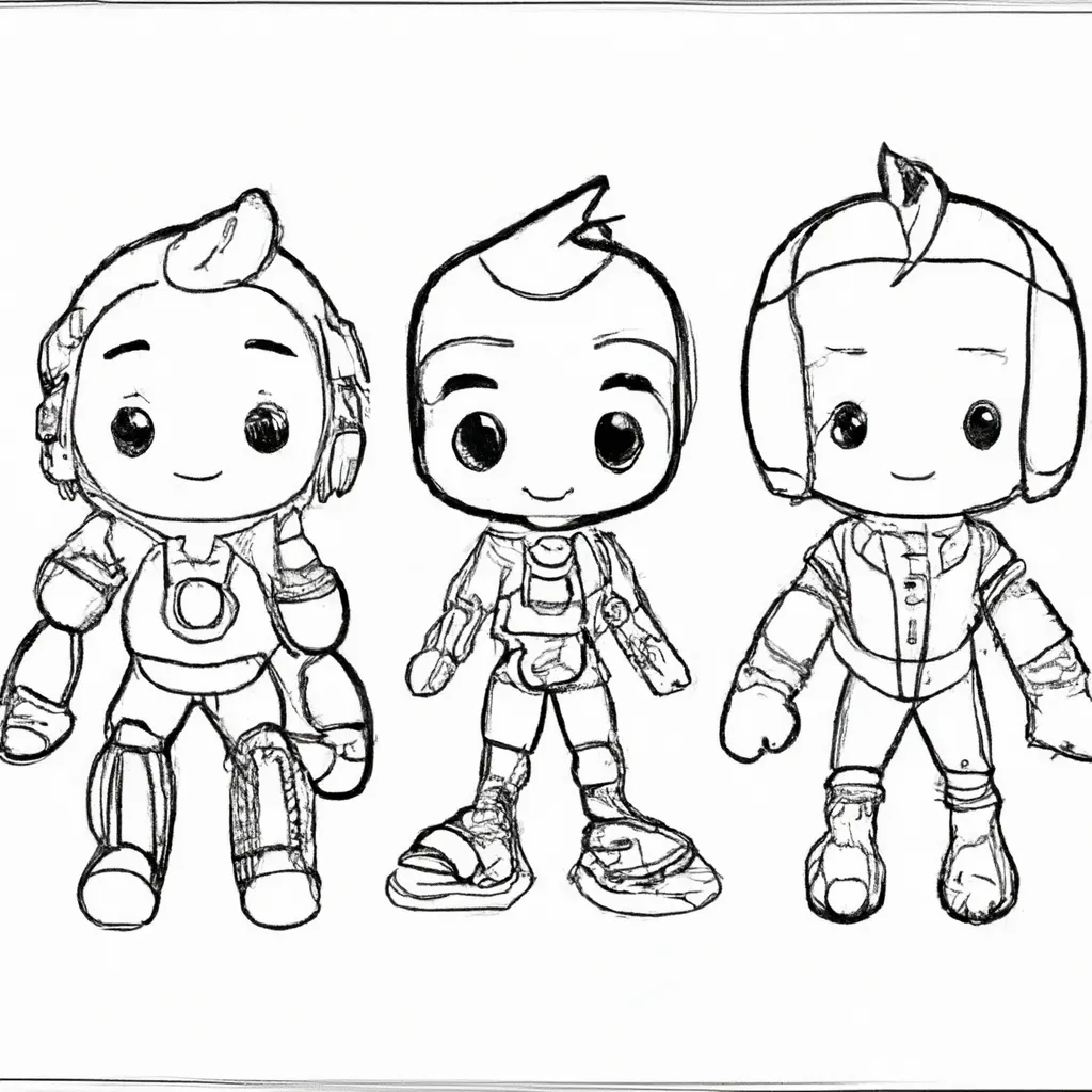 Fotos bonecos do among us2 Fotos bonecos do among us2
