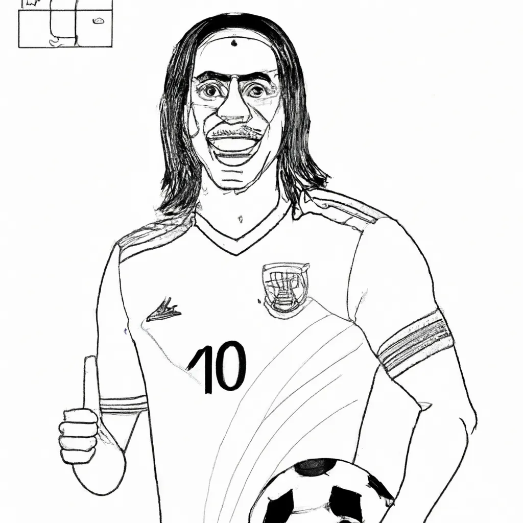 Desenhar o Ronaldinho Gaúcho: 7 Passos Simples!