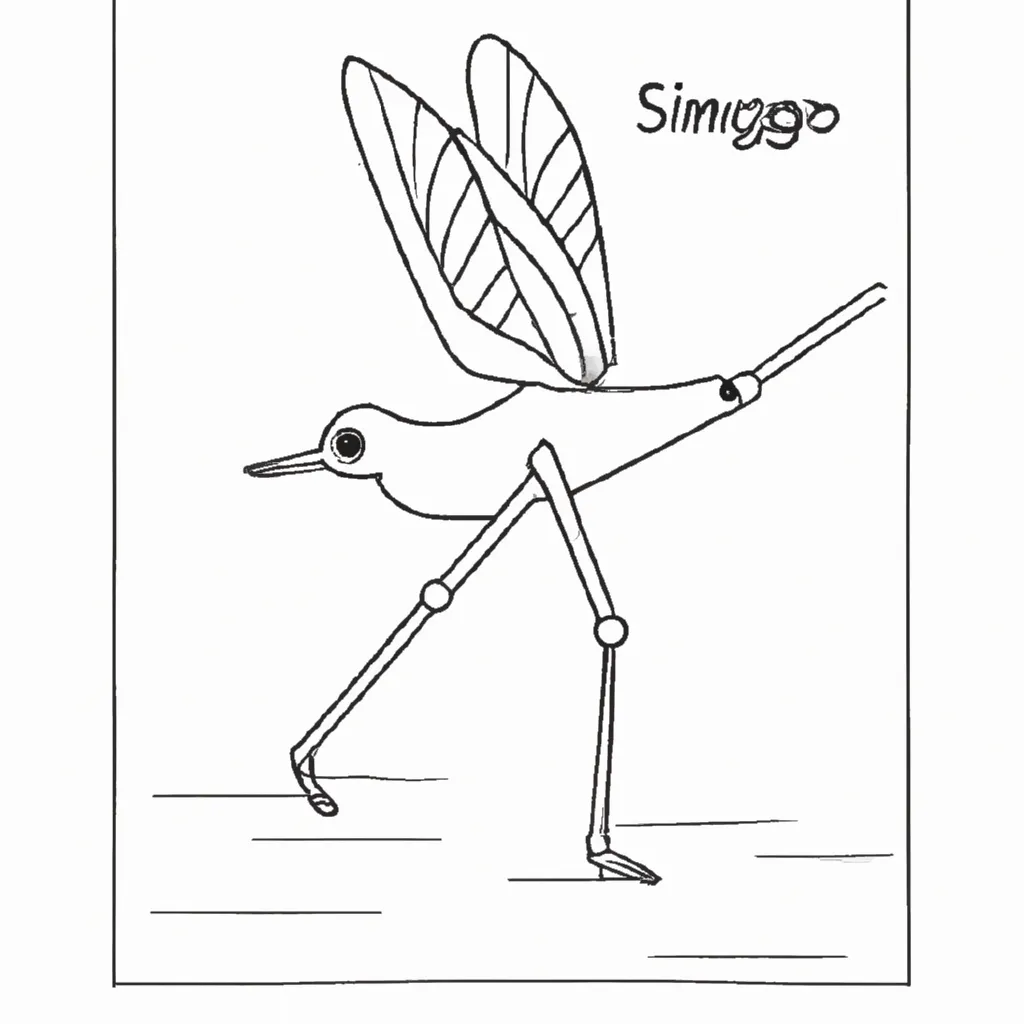 Fotos como desenhar um pernilongo2