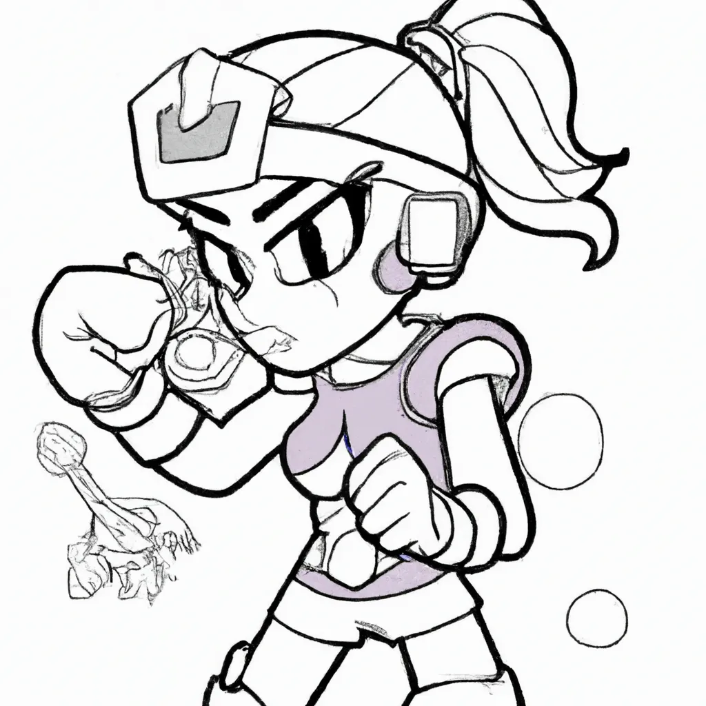 Fotos janet brawl stars2 Fotos janet brawl stars2