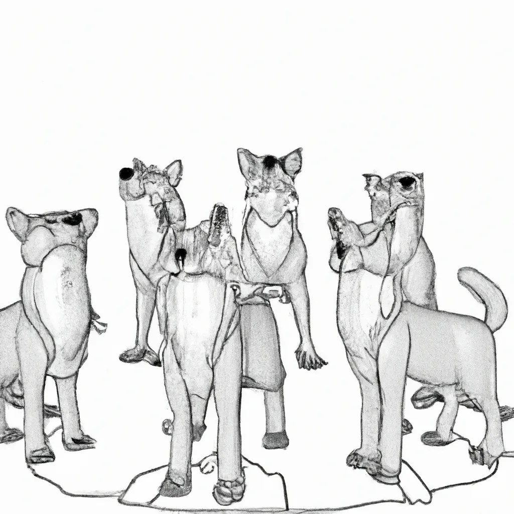 Fotos lobos em 3d2