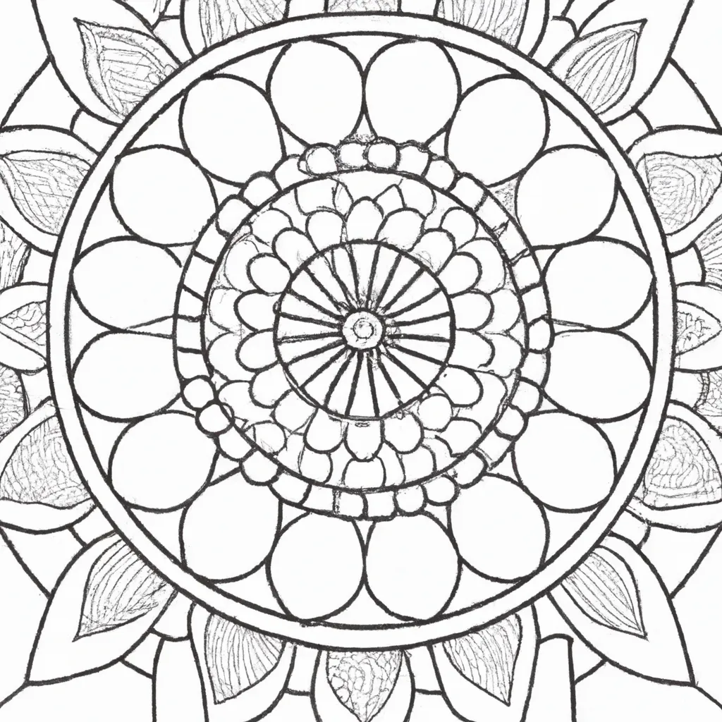Fotos mandala pintura2