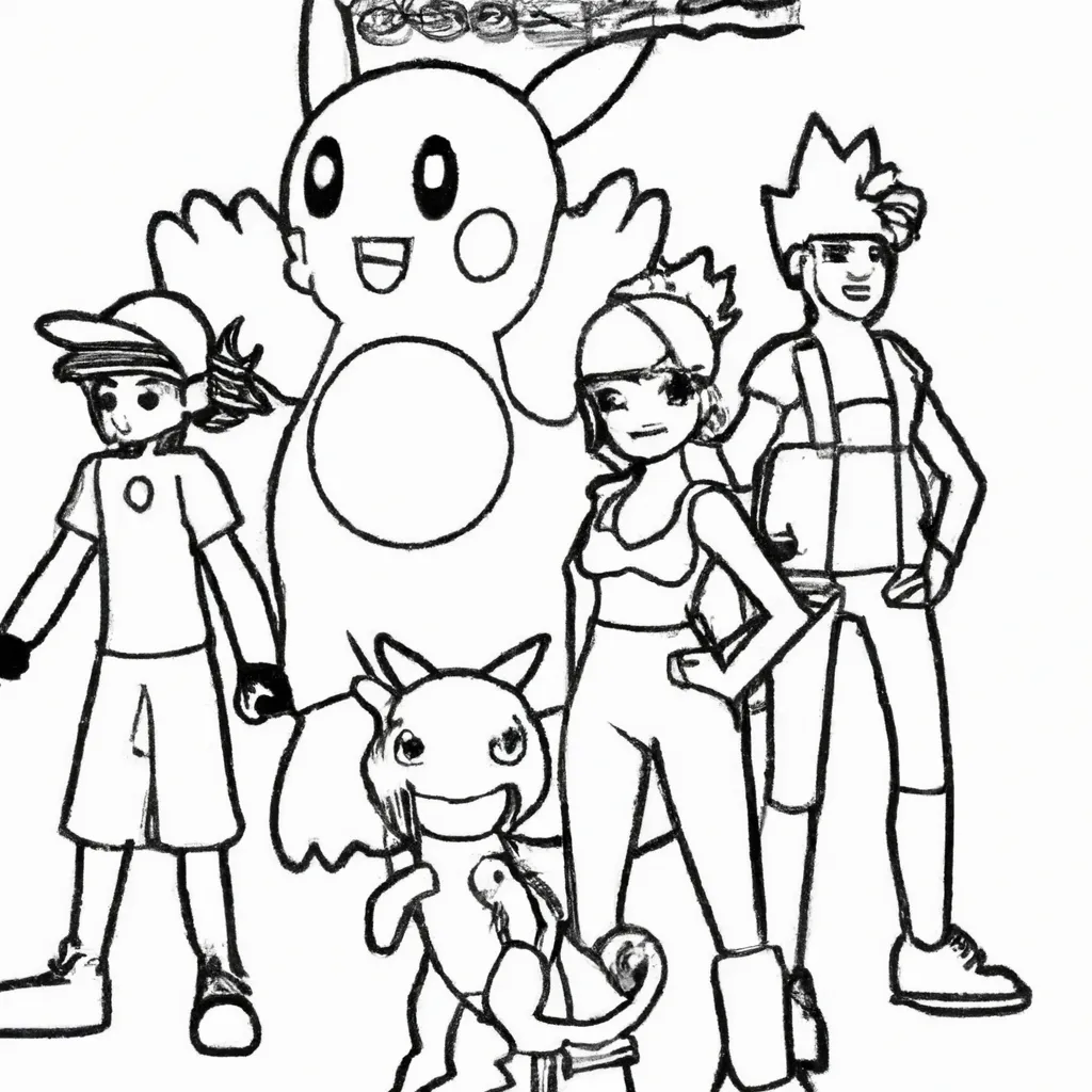 Fotos personagens do pokemon2
