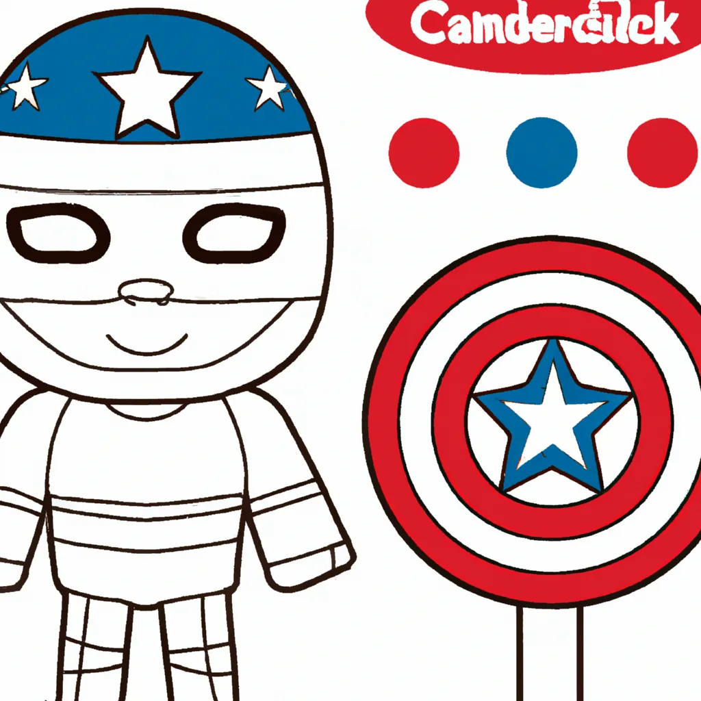 Fotos pirulito capitao america2