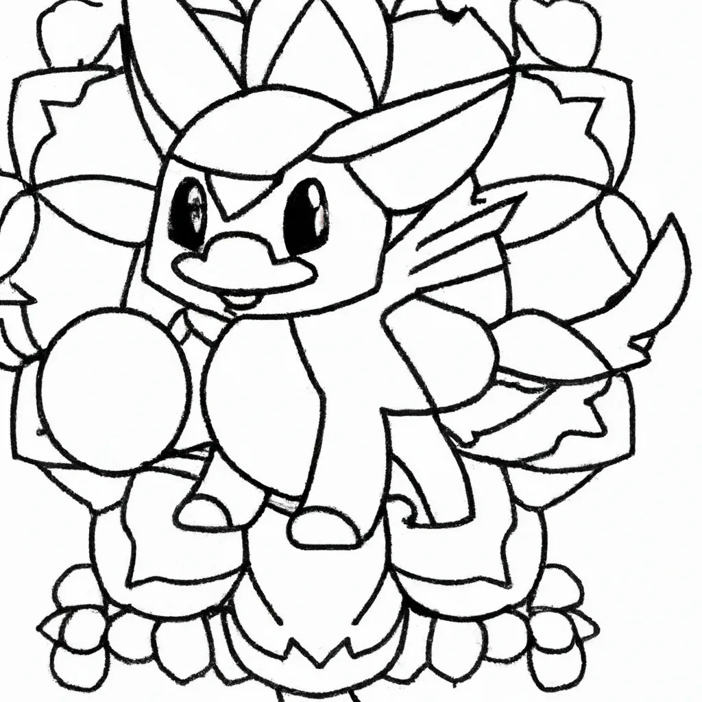 Fotos pokemon florges