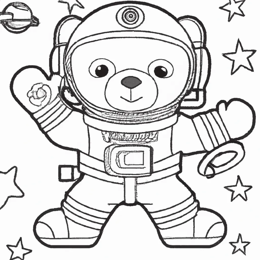 Fotos ursinho astronauta2