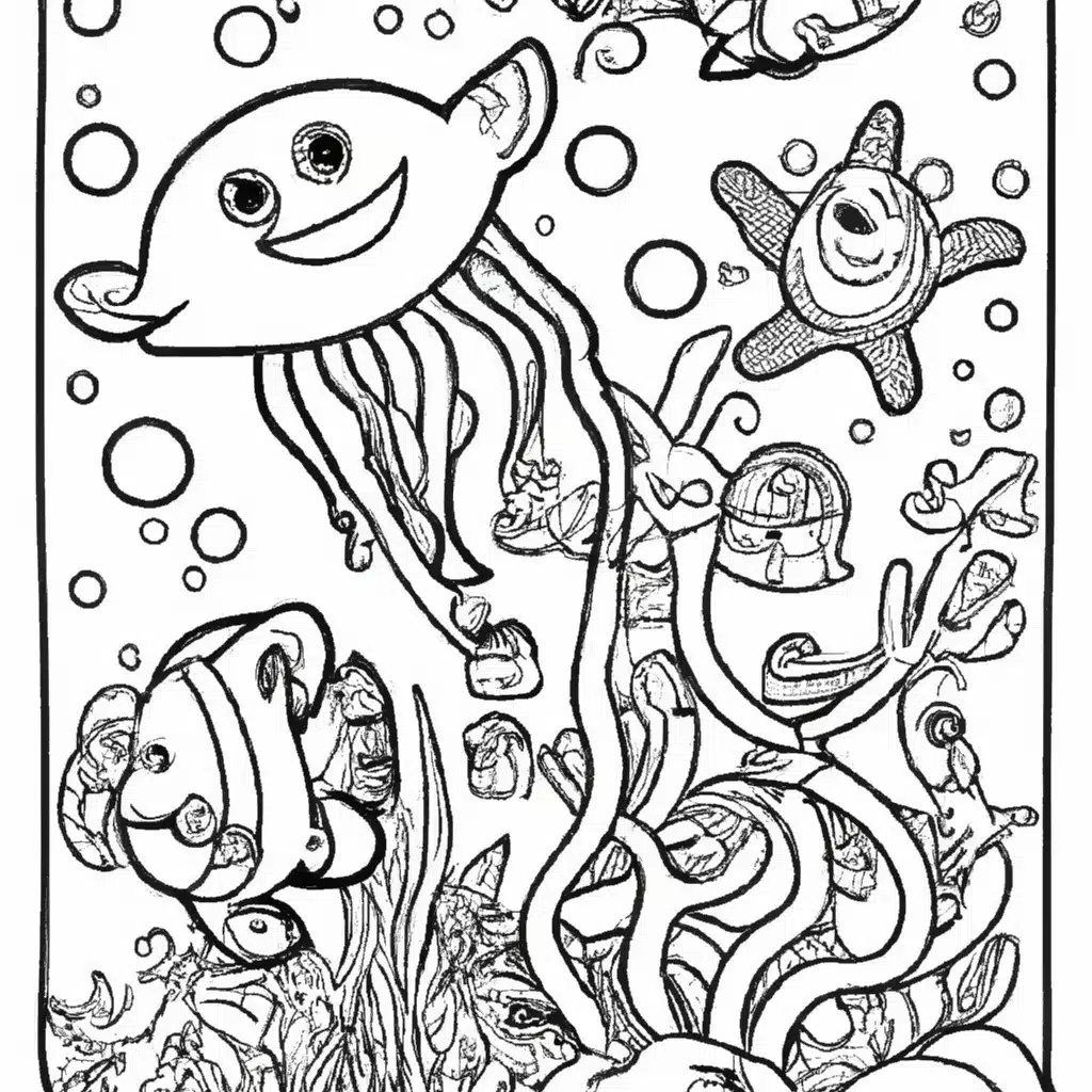 Ideias Aguas Vivas do Procurando Nemo Ideias Aguas Vivas do Procurando Nemo